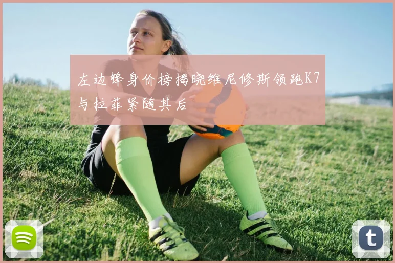 左边锋身价榜揭晓维尼修斯领跑K7与拉菲紧随其后