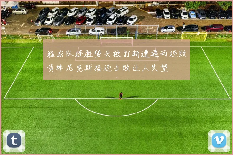 猛龙队连胜势头被打断遭遇两连败黄蜂尼克斯接连击败让人失望